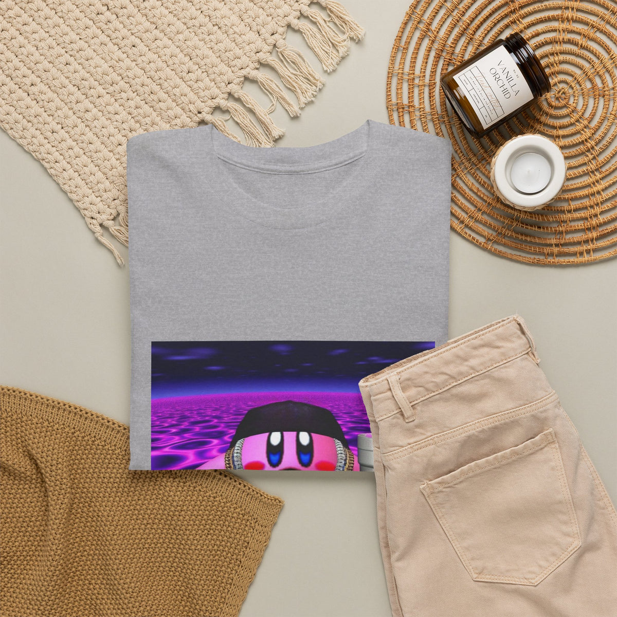 Digital Drip II Abstract Tee