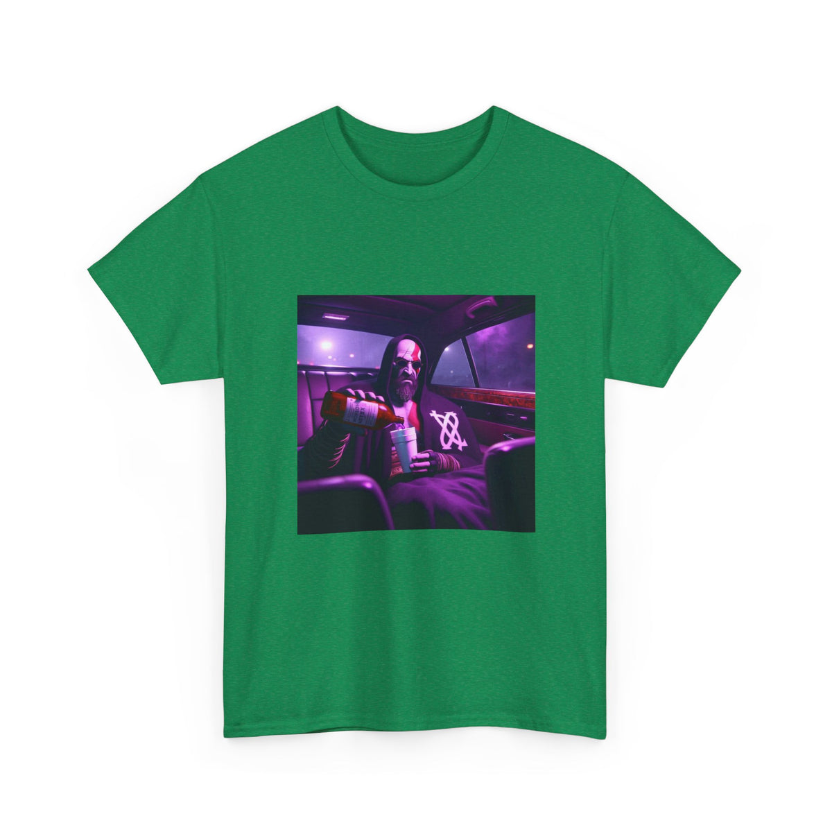 Lean Lord Striking Devilish Pose Tee