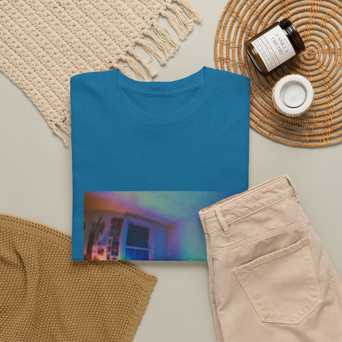 Velvet Haze Graphic Tee