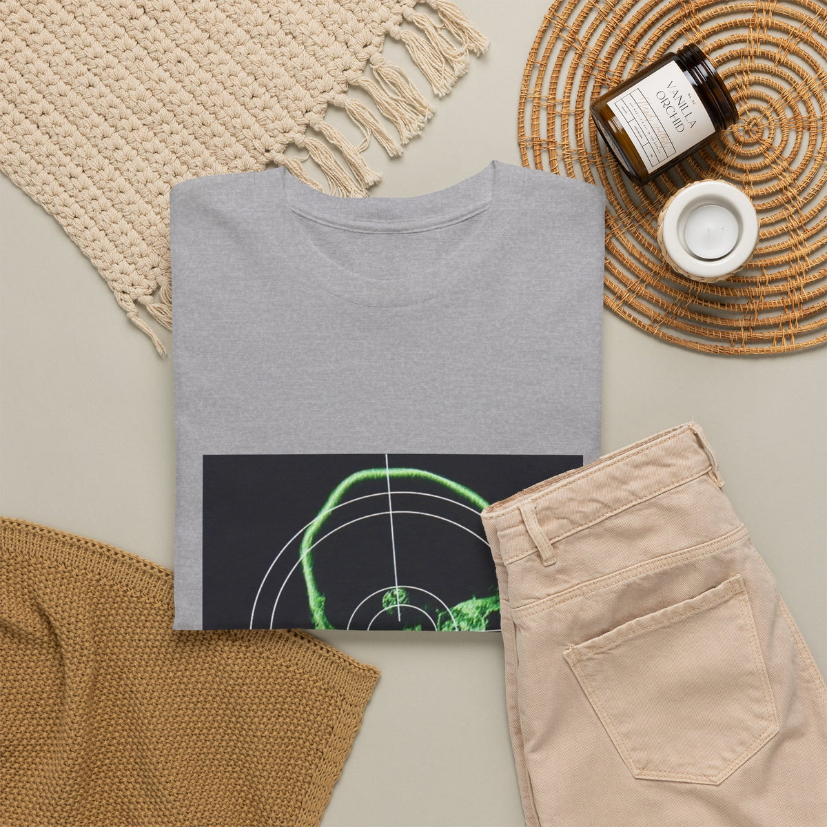 Neon Echo Graphic Tee