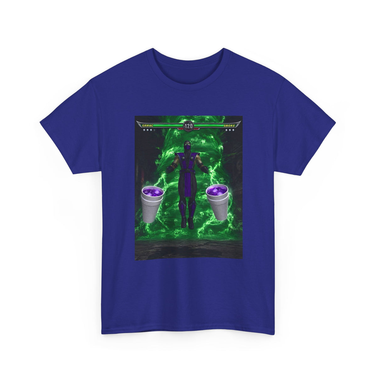 Ermac's Lean Kombat Tee
