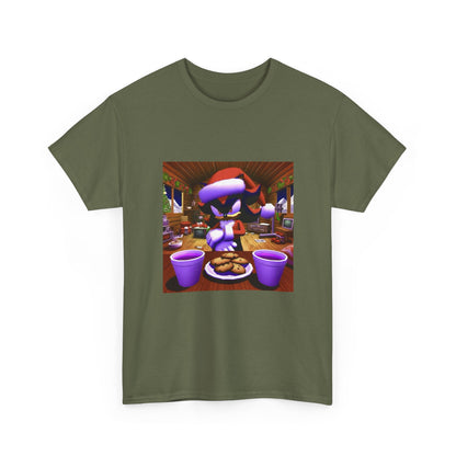 Shadow The Hedgehog Christmas Chill Tee