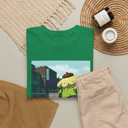 Pompompurin Skating And Flipping The Bird