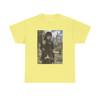 Hinata Byakugan Princess In Castle Town