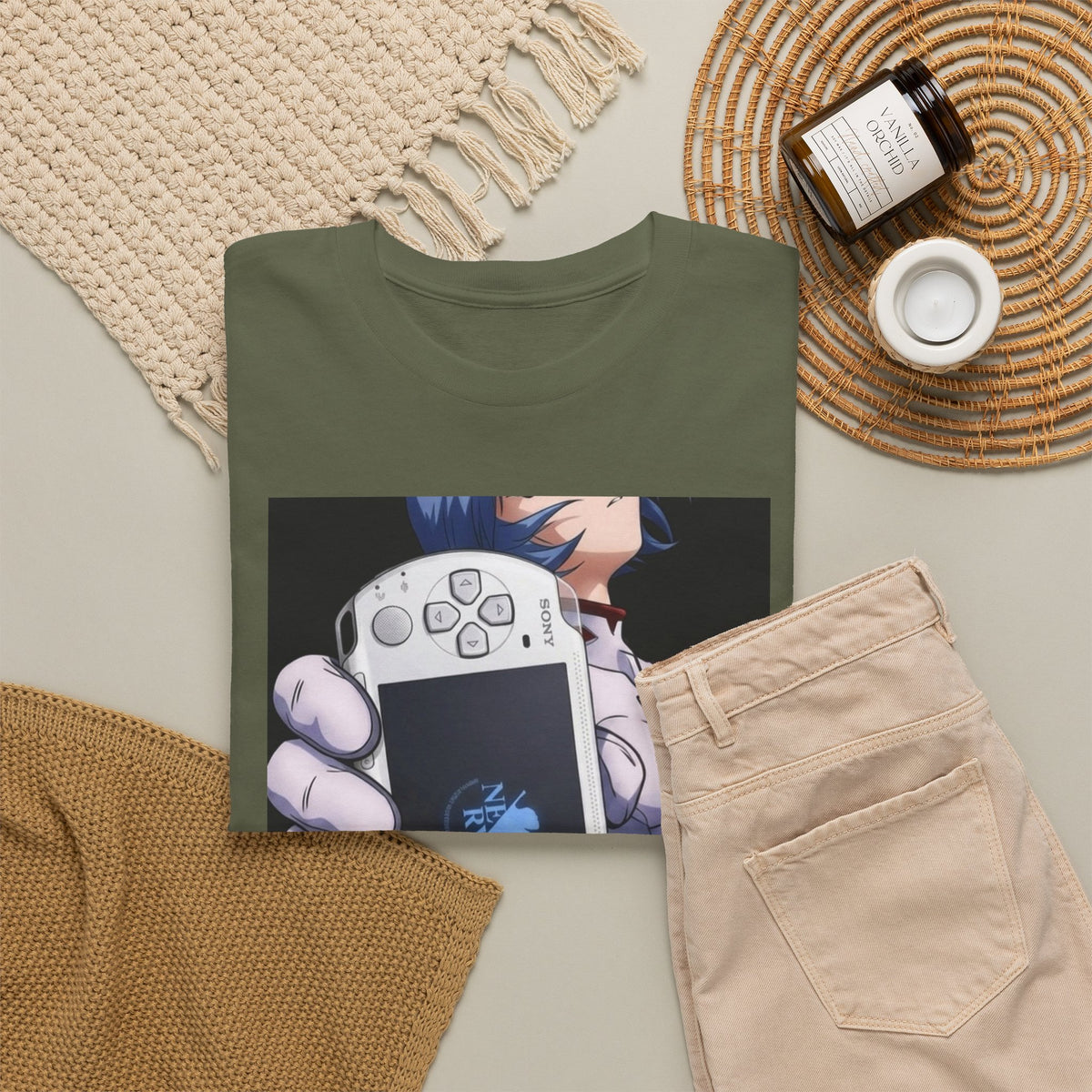 Rei Ayanami Offering PSP Tee