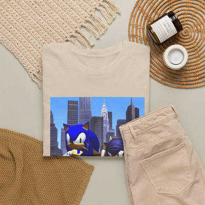 Sonic & Shadow City Smoke Session Tee
