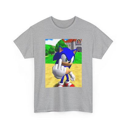 Sonic Flipping The Bird Tee