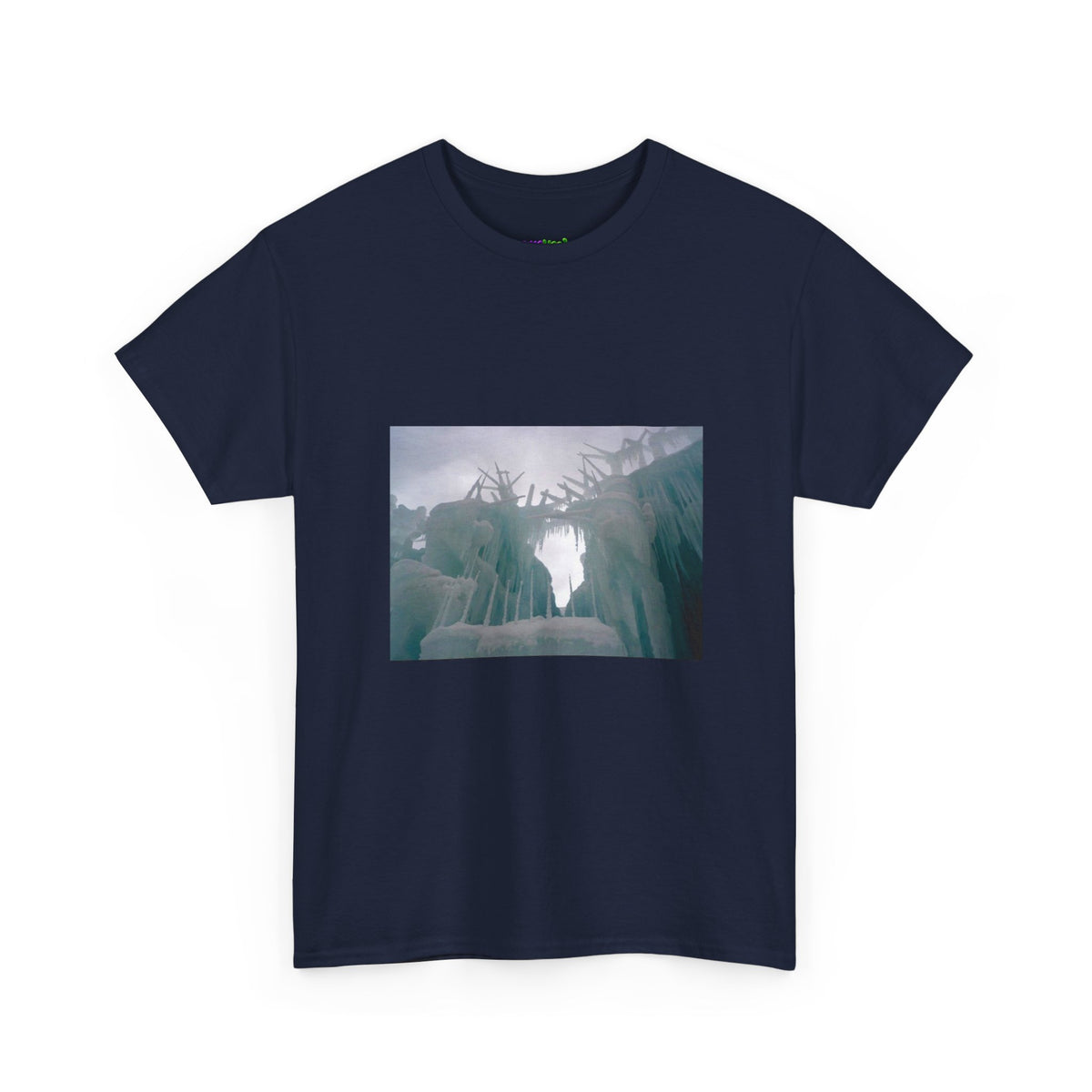 Leaf Whisper Canvas Graphic Tee
