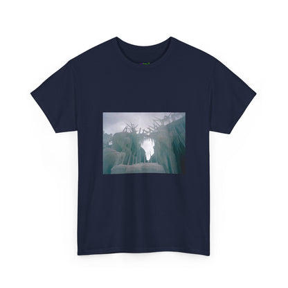 Leaf Whisper Canvas Graphic Tee