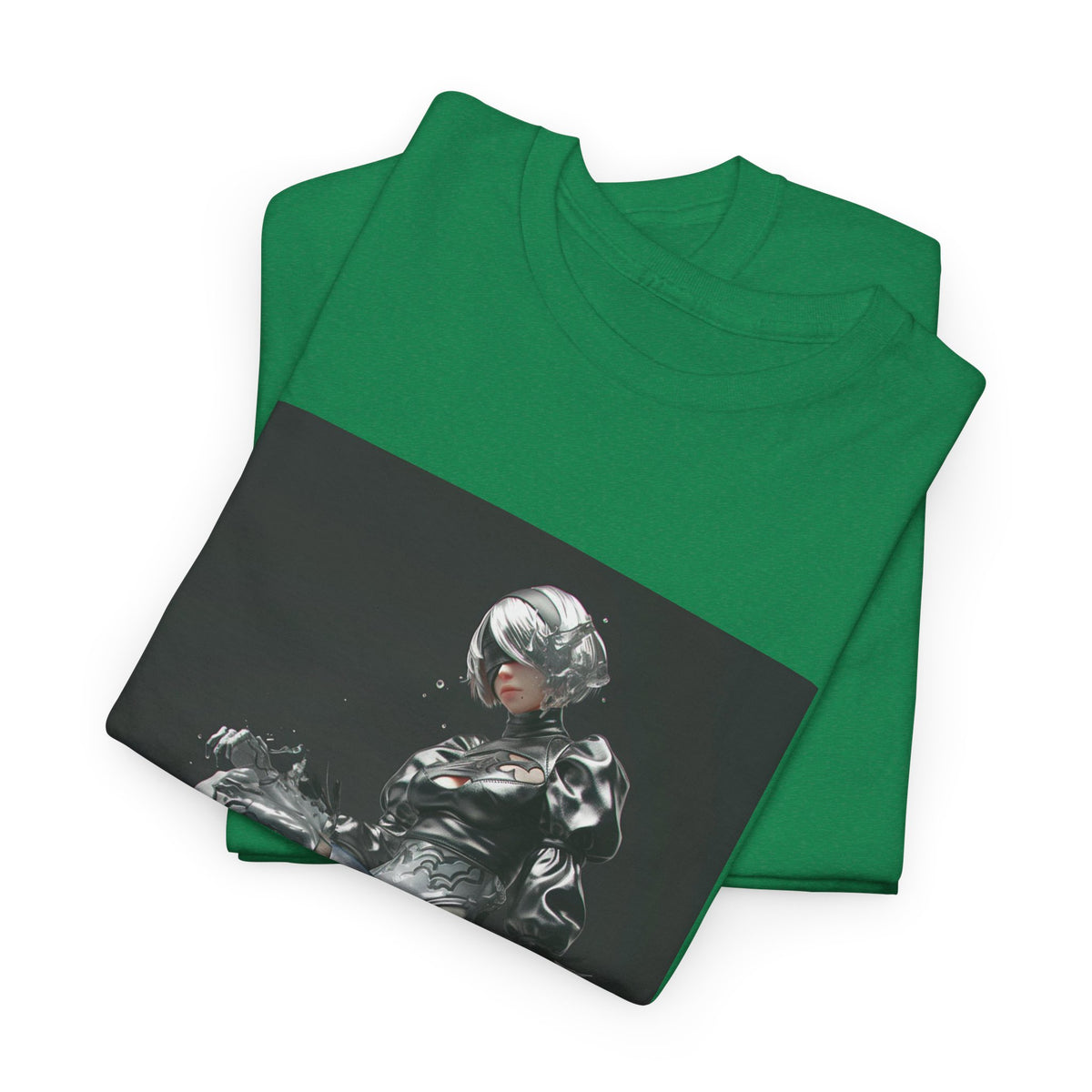 Liquid Chrome Fluidity Tee