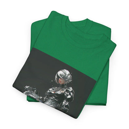 Liquid Chrome Fluidity Tee