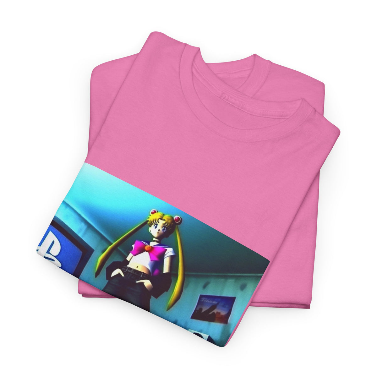 Y2K Sailor Moon's Drip In Her Room