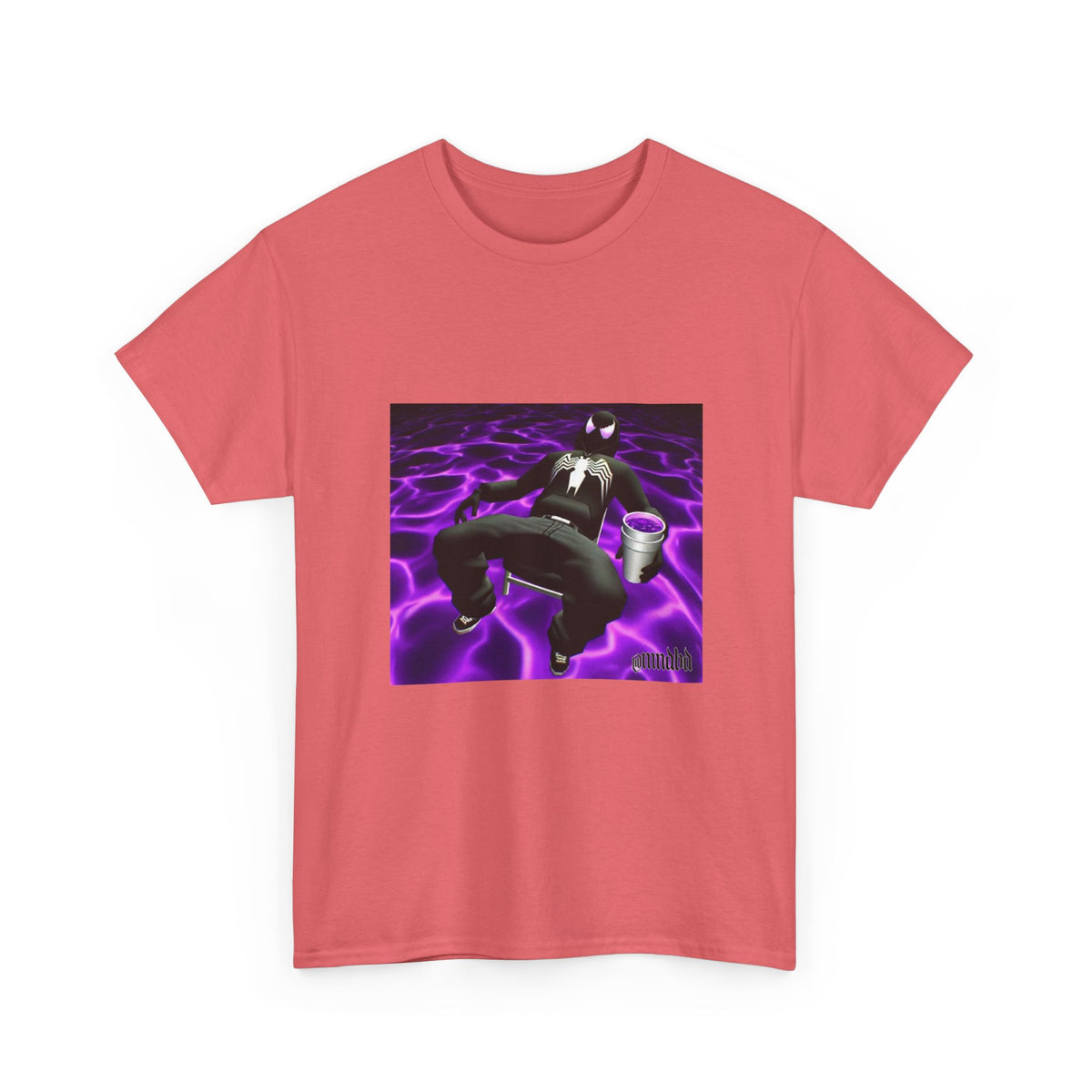 Spider-Man Chilling With Purple Drink
