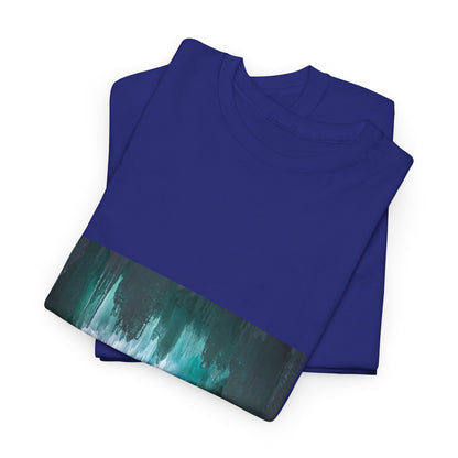 Retro Smoke Pulse Graphic Tee