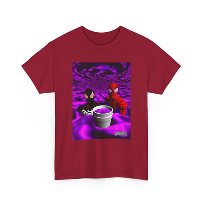 Spider-Man & Venom Tripping In The Void Tee