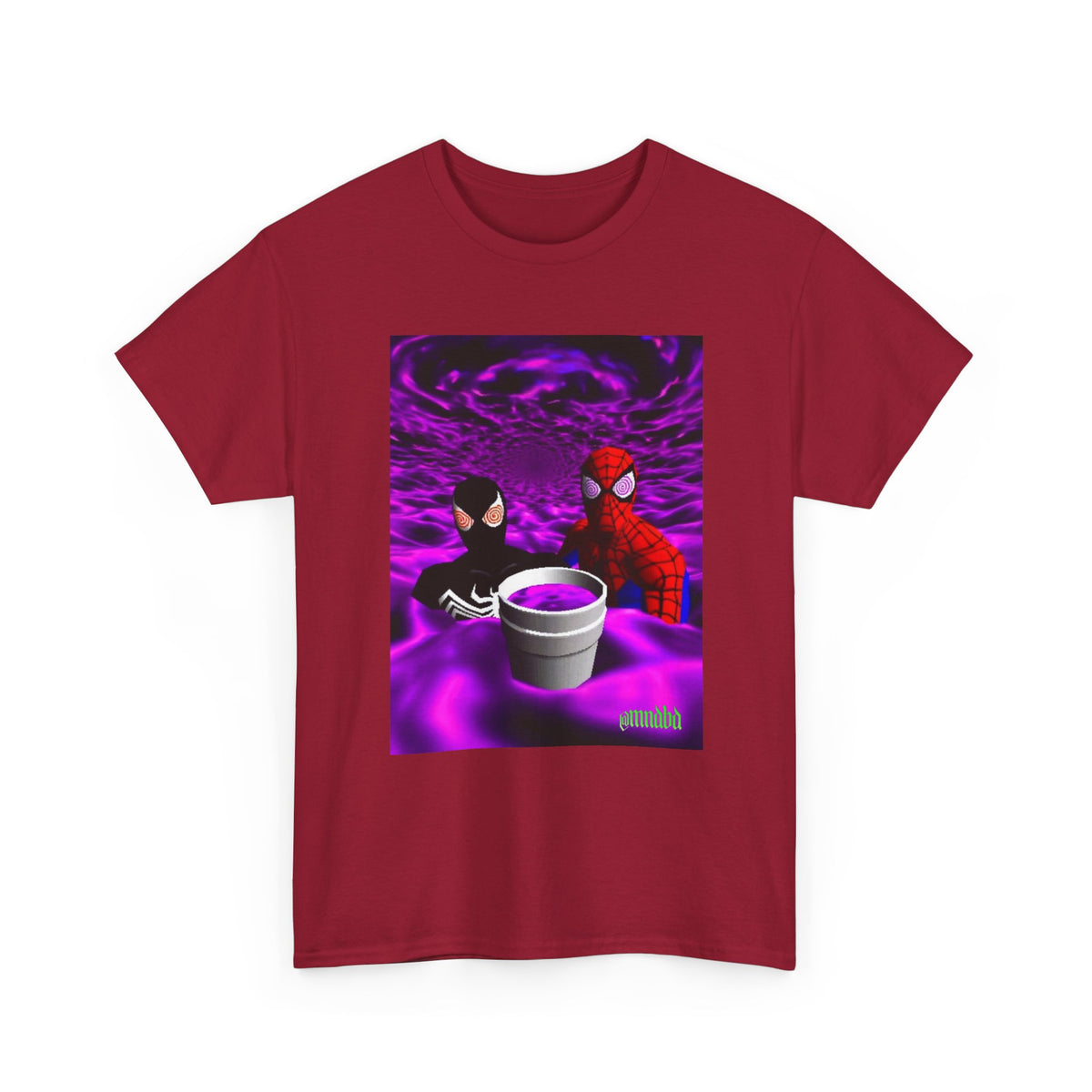 Spider-Man & Venom Tripping In The Void Tee