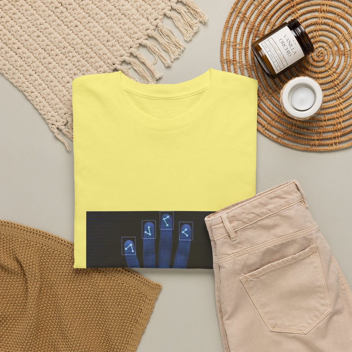 Abstract Analysis Graphic Tee