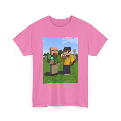 Pixelated Chemists With Blue Crystal And Joint
