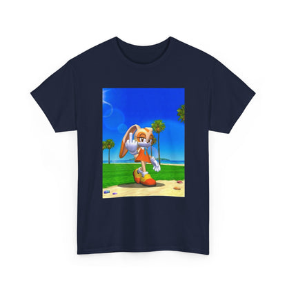 Cream The Rabbit Giving The Finger Tee