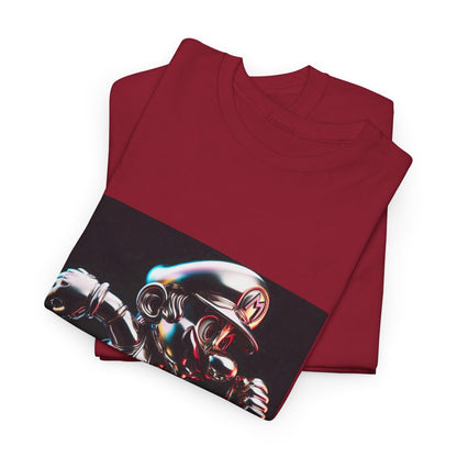 Chrome Plated Mario Running