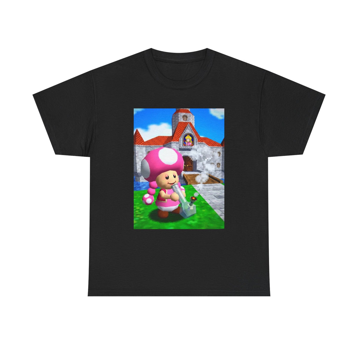 Toadette Hitting Bong At Peach's Castle