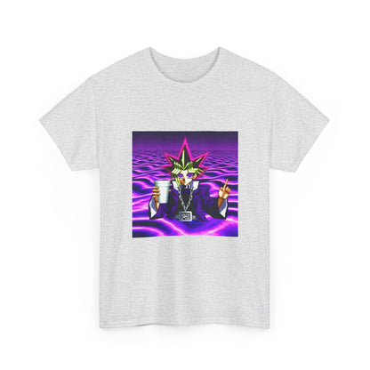 Yami Yugi Sipping Lean In Cyber Purple