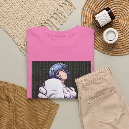 Rei Ayanami Gaming In The Matrix