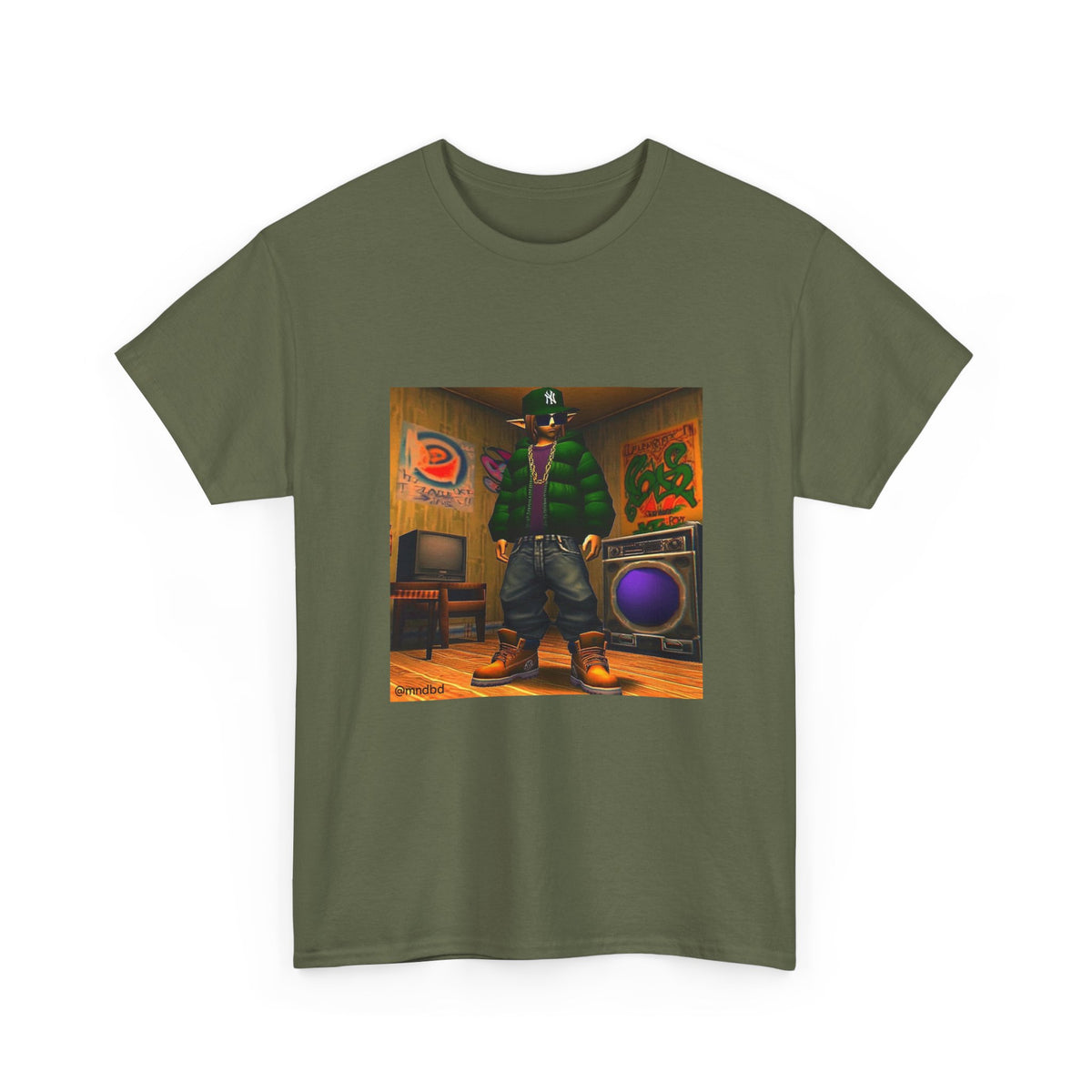 NY2K Link Drip In The Crib Tee