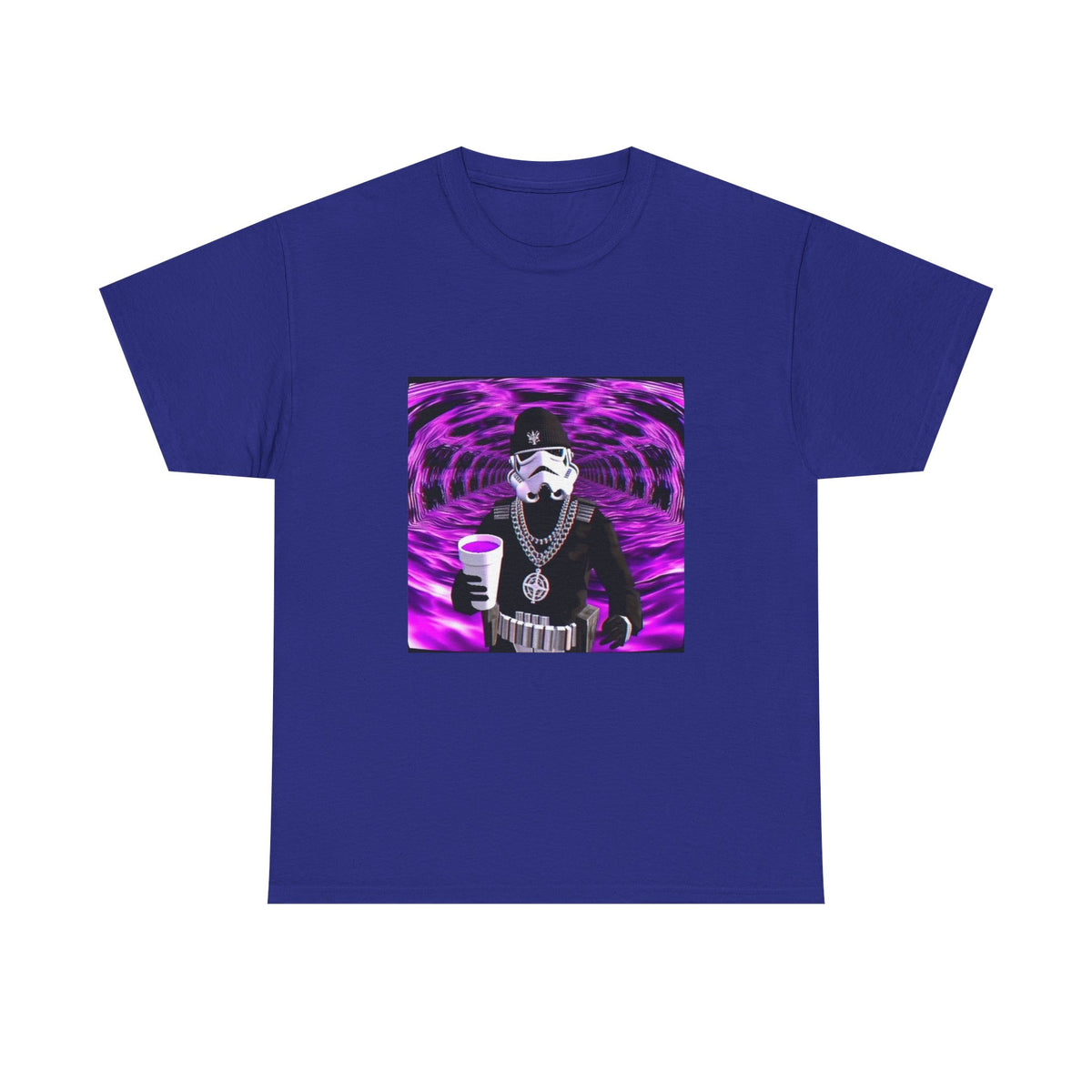 Drip Trooper With Purple Drank Tee
