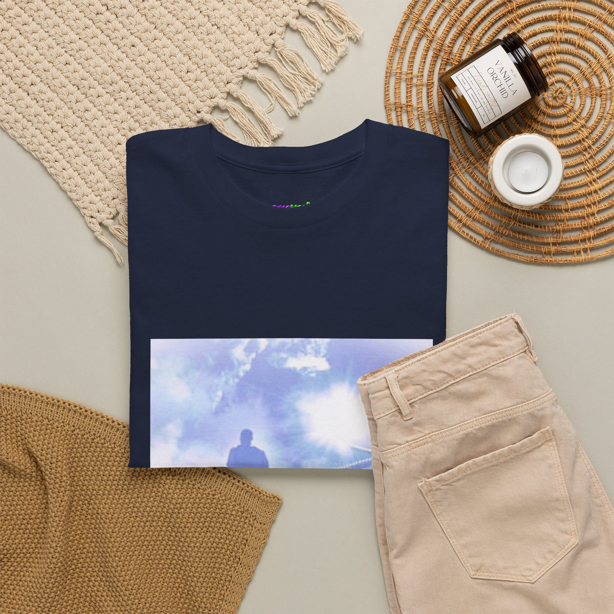 Urban Leaf Shadow Graphic Tee