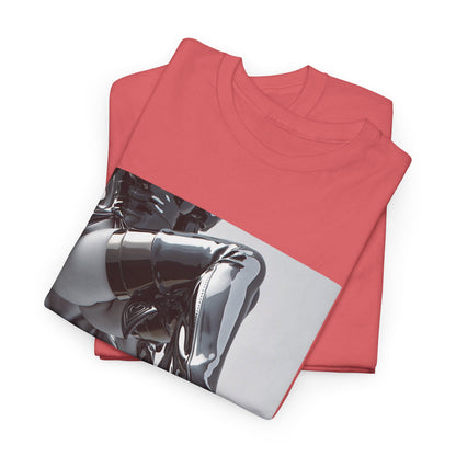 Liquid Chrome Flow Graphic Tee