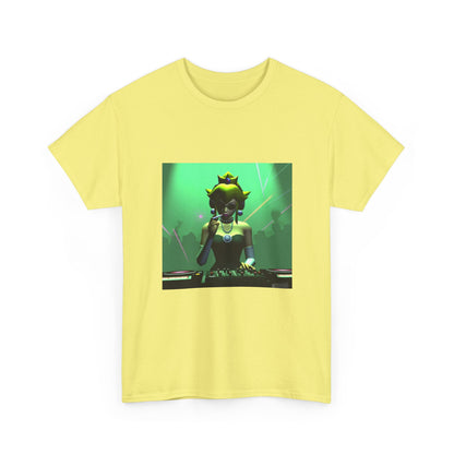 Princess Peach DJing And Smoking Tee