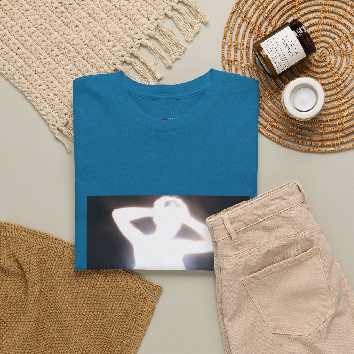 Quiet Canvas Graphic Tee
