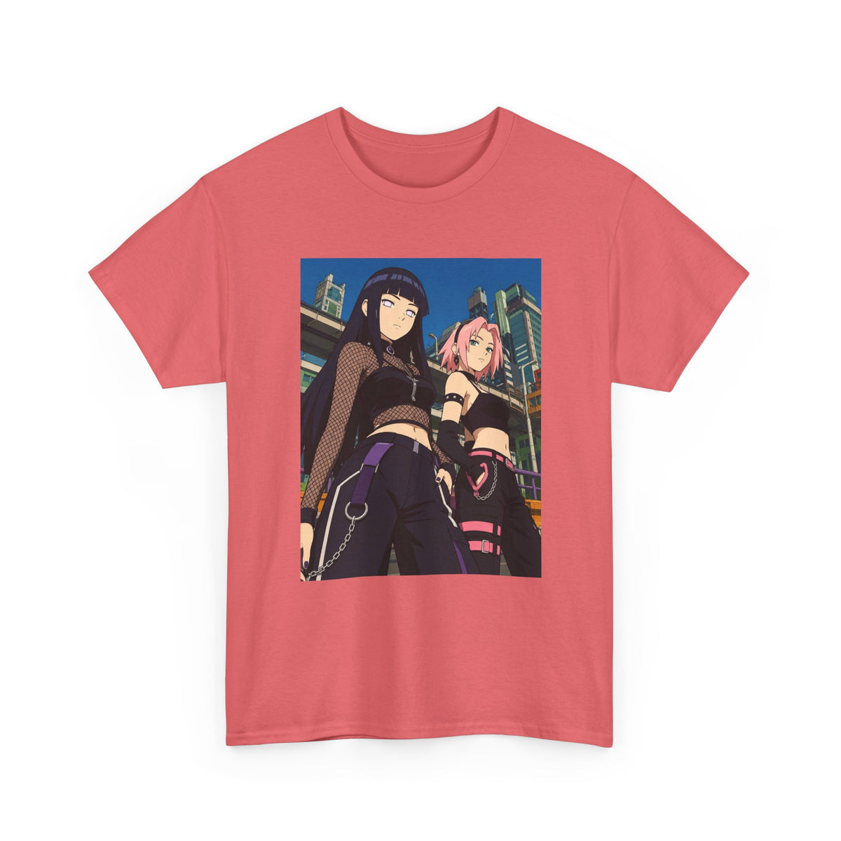 Hinata And Sakura E-Girl Style Tee
