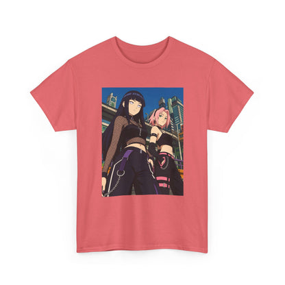Hinata And Sakura E-Girl Style Tee