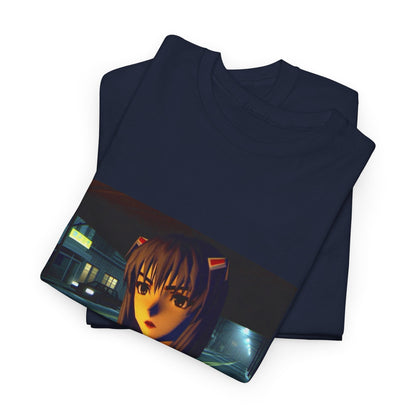 Rei Ayanami Riding GTA San Andreas