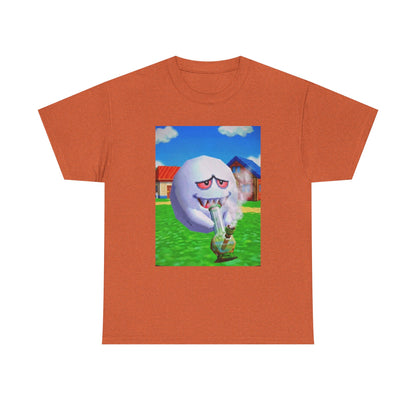 Boo Ghost Taking A Bong Rip Tee