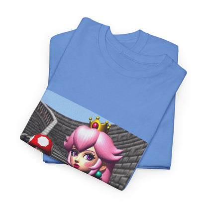 Gothic Princess Peach With Mushroom Tee