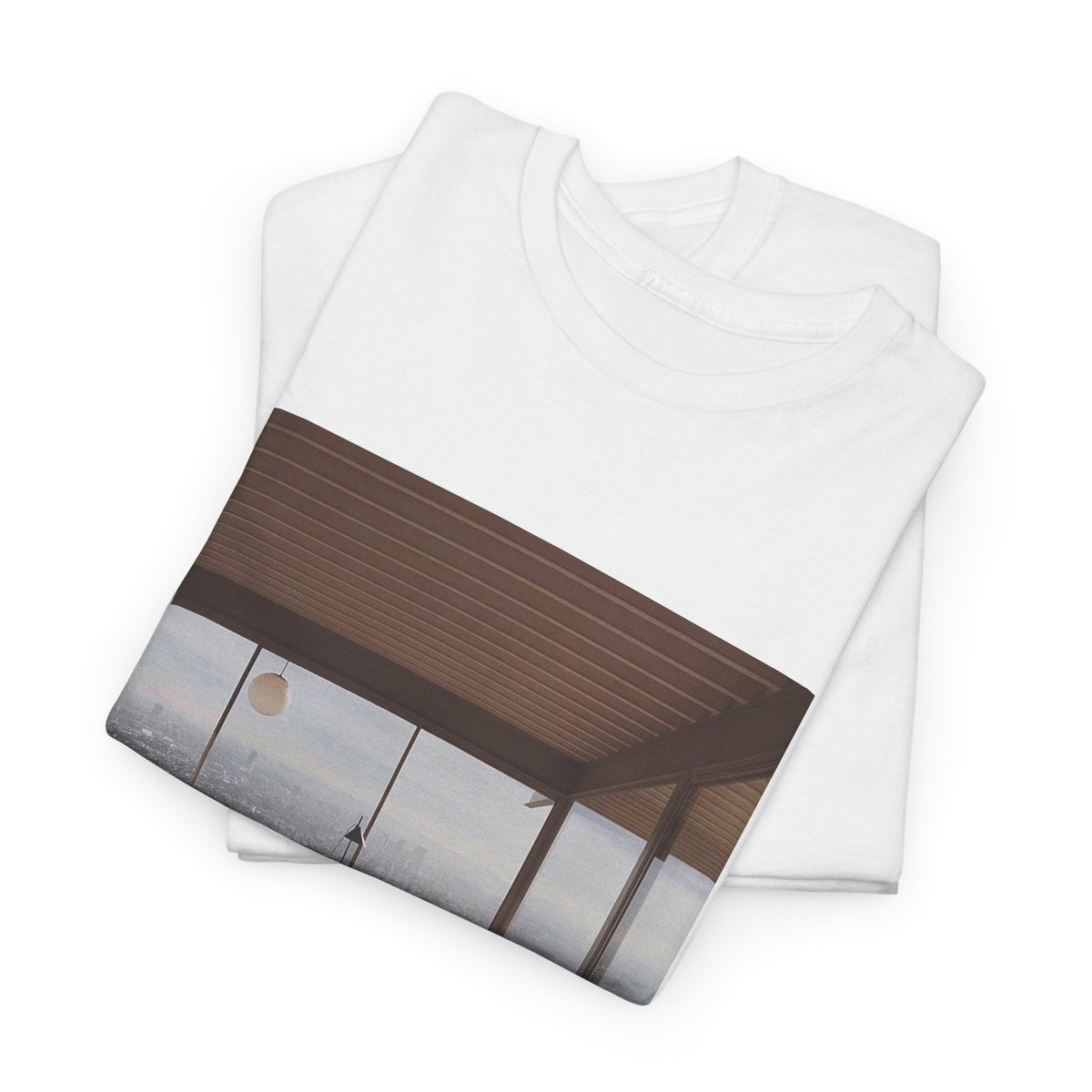 Neon Mirage Graphic Tee