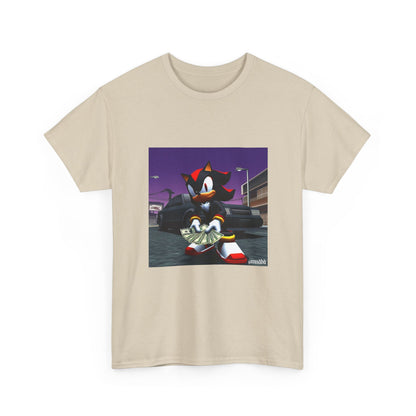 Shadow The Hedgehog Fanning Money