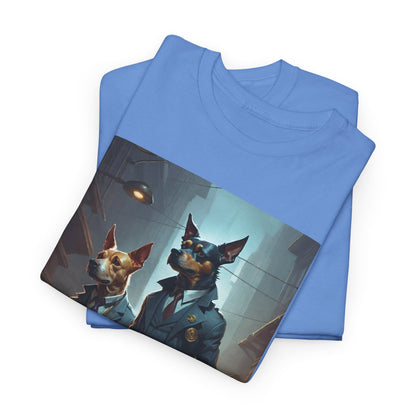 Dacwoo drawings — Agent Bark And Bite