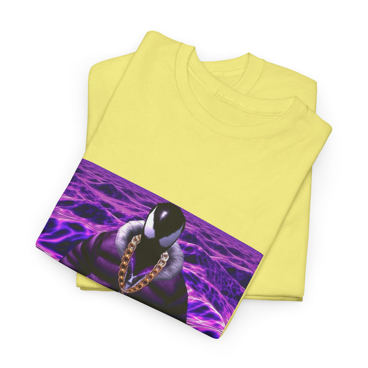 Venom-Like Figure Drippin' In Purple