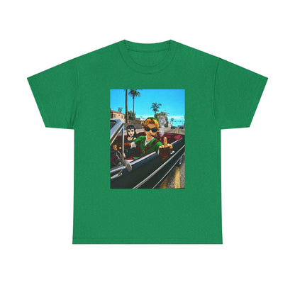 Gamer Legend Cruisin' And Flippin' The Bird Tee