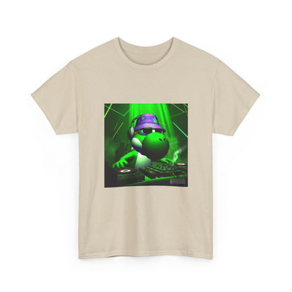 Yoshi DJing With Cannabis Bucket Hat Tee