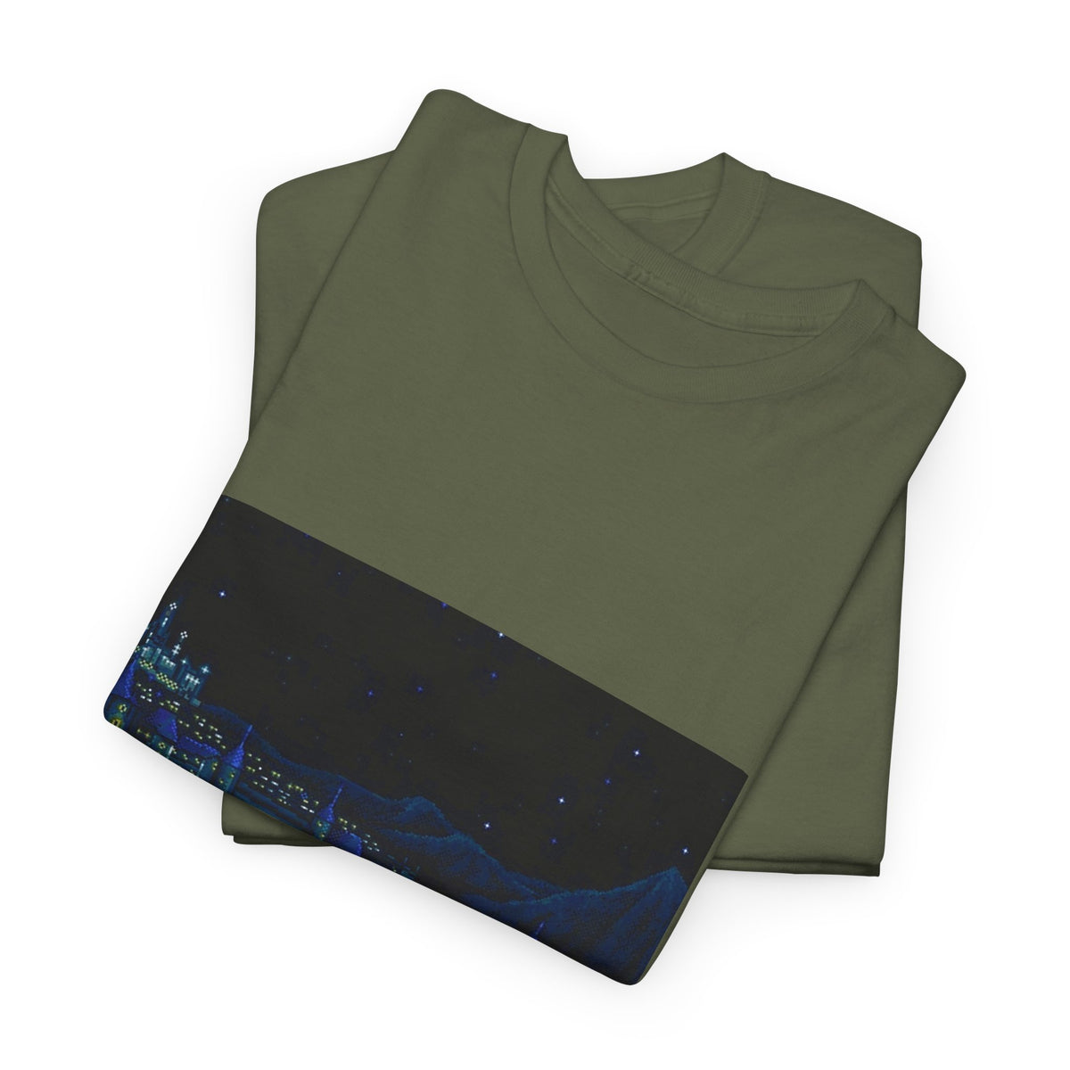 Leaflit Skyline Graphic Tee