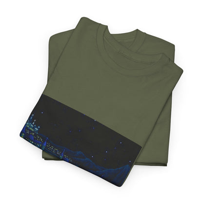 Leaflit Skyline Graphic Tee