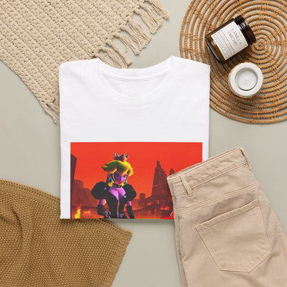 Dark Princess Peach Dominates Mario Tee