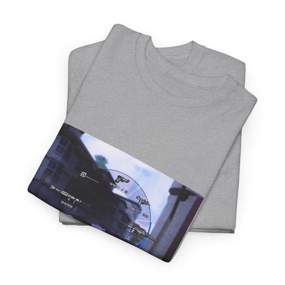 Silent Pulse Graphic Tee