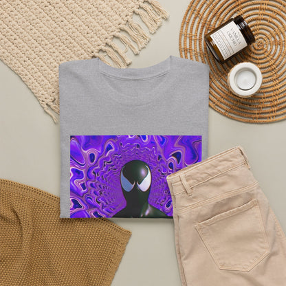Venom Spider-Man Holding Purple Double Cup