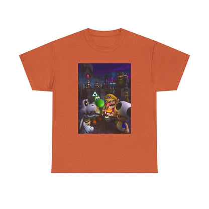 Wario, Yoshi, Toad, Dry Bones Lit Up Tee